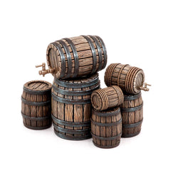 Wooden Barrels 5, 10, 15, 20, 30, 50, 100L size L