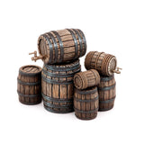 Wooden Barrels 5, 10, 15, 20, 30, 50, 100L size L