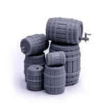 Wooden Barrels 5, 10, 15, 20, 30, 50, 100L size M