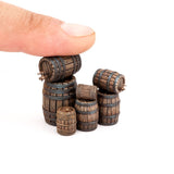 Wooden Barrels 5, 10, 15, 20, 30, 50, 100L size M