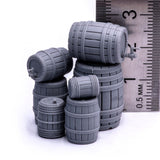 Wooden Barrels 5, 10, 15, 20, 30, 50, 100L size M