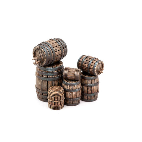 Wooden Barrels 5, 10, 15, 20, 30, 50, 100L size M
