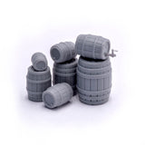 Wooden Barrels 5, 10, 15, 20, 30, 50, 100L size S