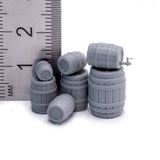 Wooden Barrels 5, 10, 15, 20, 30, 50, 100L size S