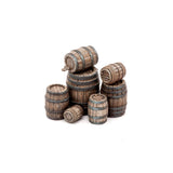 Wooden Barrels 5, 10, 15, 20, 30, 50, 100L size S