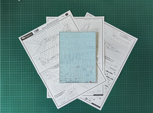 Mikoyan MiG-29 family full stencil (1/72)