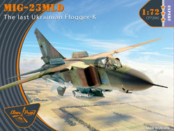 1/72 MiG-23MLD The last Ukrainian Flogger-К EXPERT KIT