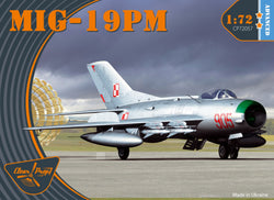 1/72 MiG-19PM ADVANCED KIT