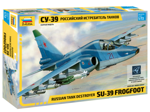 Russian tank destroyer Su-39 Frogfoot (1/72)