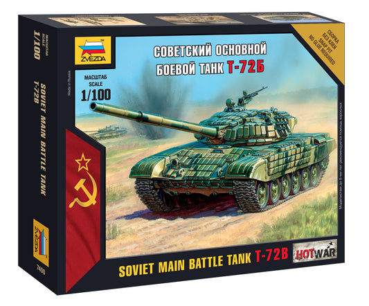 T-72B Soviet Main Battle Tank (1/100)