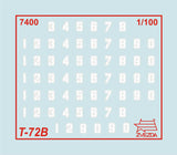 T-72B Soviet Main Battle Tank (1/100)