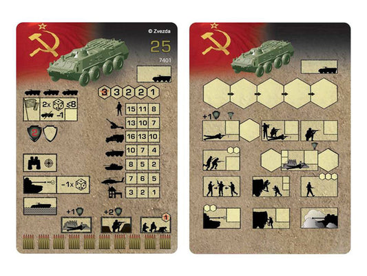BTR-80 Soviet Personnel Carrier (1/100)