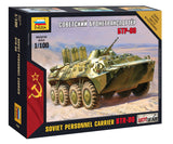BTR-80 Soviet Personnel Carrier (1/100)