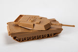 Abrams A1M1 U.S. Main Battle Tank (1/100)
