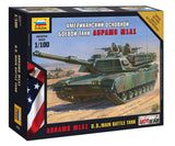 Abrams A1M1 U.S. Main Battle Tank (1/100)