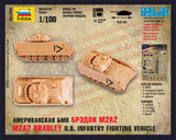 M2A2 Bradley (1/100)