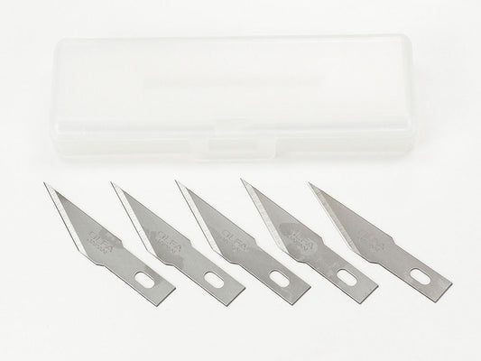 Modelers Knife Pro Replacement Blade 5 Pcs