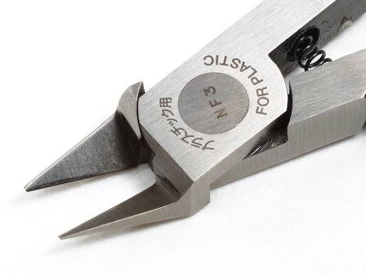 Sharp Pointed Side Cutter for Plastic (Slim Jaw)
