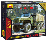 Soviet army truck "Ural" 4320 (1/100)