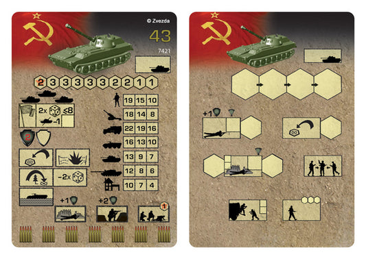 Soviet Self-Propelled Howitzer "Gvozdika" (1/100)