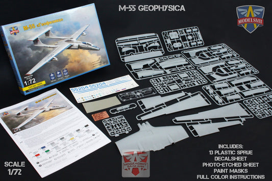 Myasishchev M-55 "Geophysica" 1/72