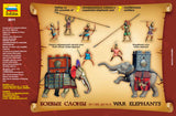 War Elephants III-I centuries BC (1/72)