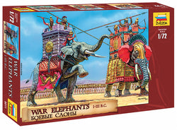 War Elephants III-I centuries BC (1/72)