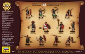 Roman Auxiliary Infantry I-II centuries AD (1/72)