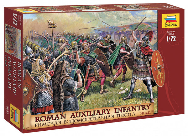 Roman Auxiliary Infantry I-II centuries AD (1/72)