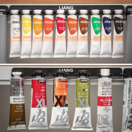 Oil Paint Hanger