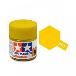 XF-3 Flat Yellow (10ml)