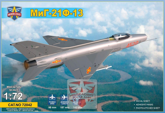 MiG-21 F-13 Supersonic jet fighter