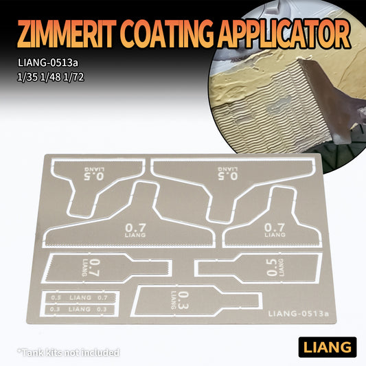 Zimmerit Coating Applicator