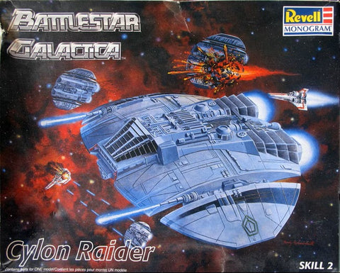 Cylon Raider by Revell Monogram (1/64 scale)