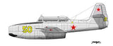 Yakovlev Yak-23 UTI Training Fighter