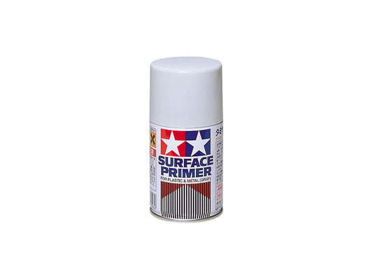 Surface Spray Primer for Plastic & Metal Gray (100ml)