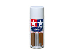 Surface Spray Primer L for Plastic & Metal Gray (180ml)