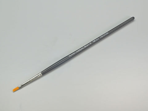 TAMIYA Modeling High Finish Flat Brush No. 0