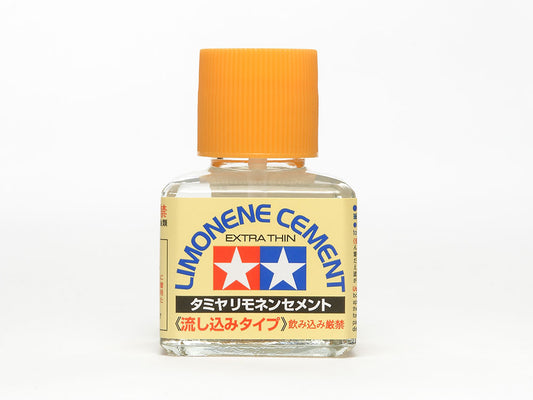 Tamiya Limonene Cement (Extra Thin 40ml)