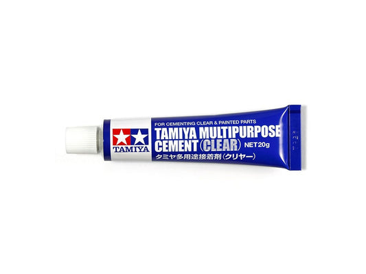 TAMIYA MULTIPURPOSE CEMENT (CLEAR)