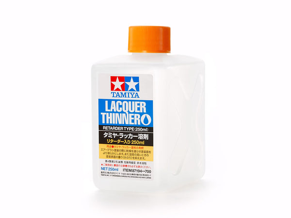 Tamiya Lacquer Thinner Retarder Type (250ml)