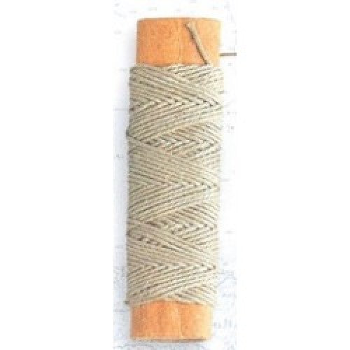 Cotton Thread: Beige Diameter 0.50 mm and Length 20 meters