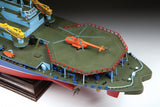 "Arktika" Project 22220 Russian Nuclear-powered Icebreaker (1/350)