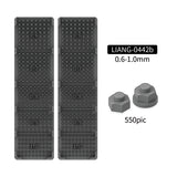 Model Nuts and Bolts B 0.6-1.0mm (550 pcs)