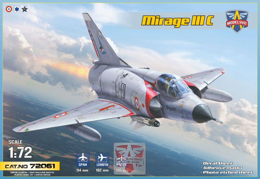 Mirage IIIC all-weather interceptor