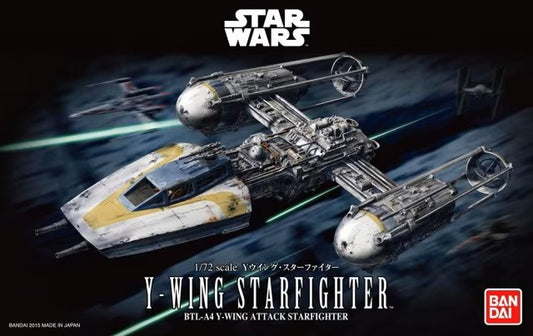 Y-Wing Starfighter (1/72)