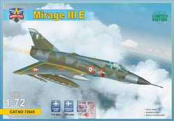 Mirage IIIE μαχητικό-βομβαρδιστικό