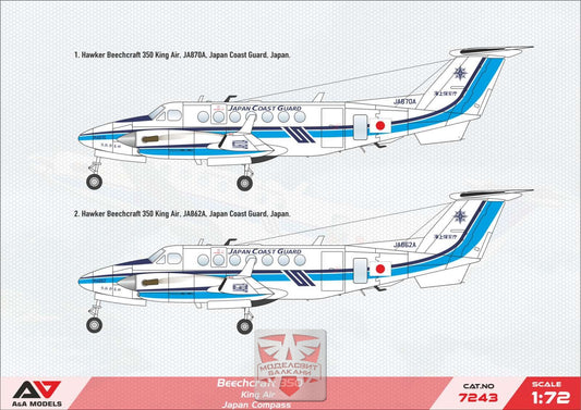 Beechcraft 350 "Super King Air" (Japan Coast Guard)