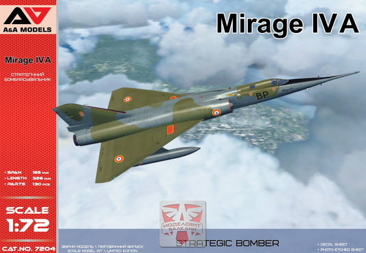 Mirage IVA Strategic bomber
