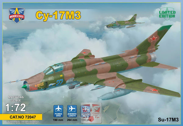 Su-17M3 advanced fighter-bomber (1/72)